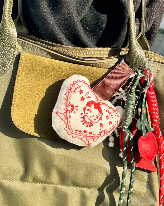 "tiny tale-teller" ornament