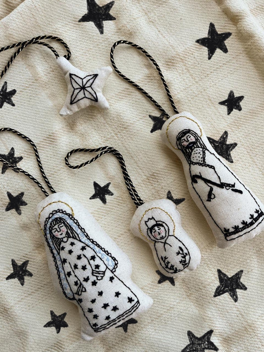 nativity scene - the main act