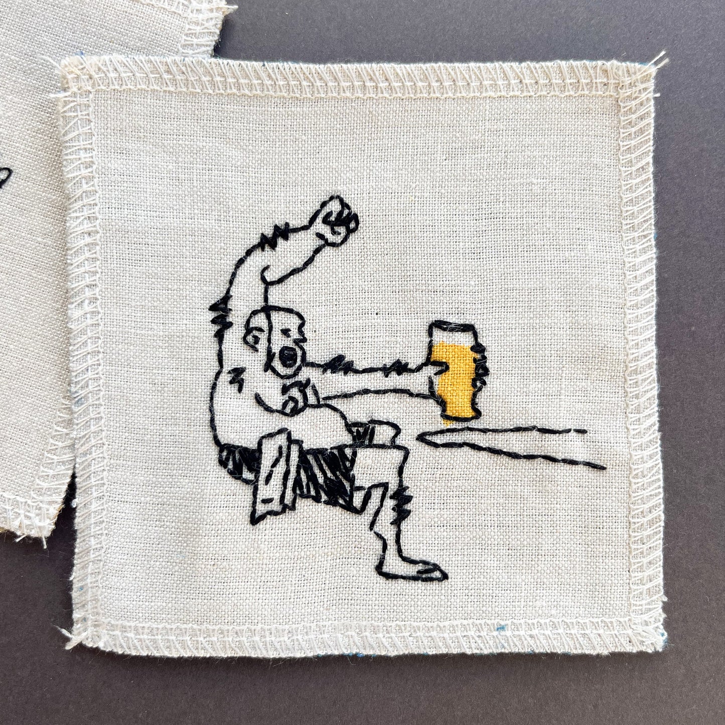 drip coasters - pack of 6