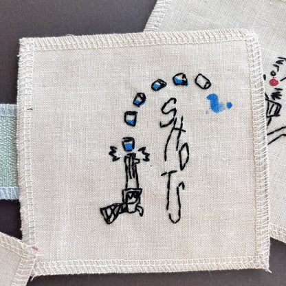 drip coasters - pack of 6