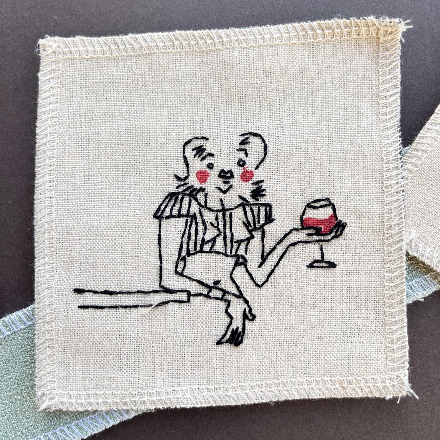 drip coasters - pack of 6