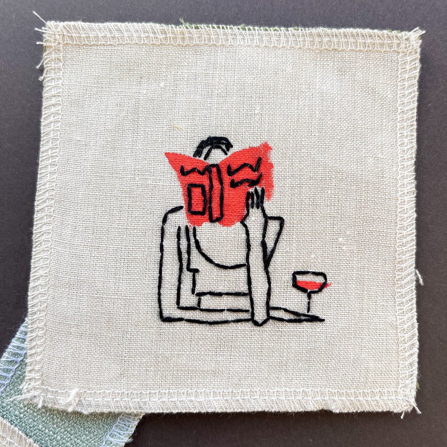 drip coasters - pack of 6