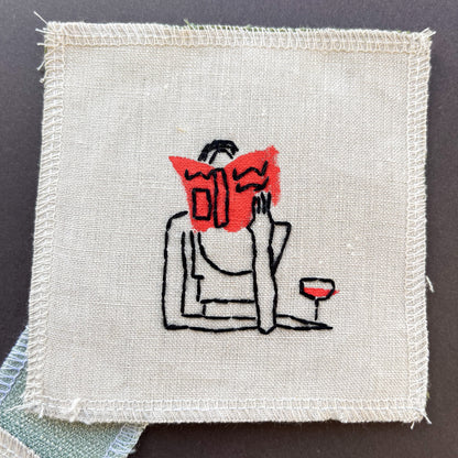 drip coasters - pack of 6