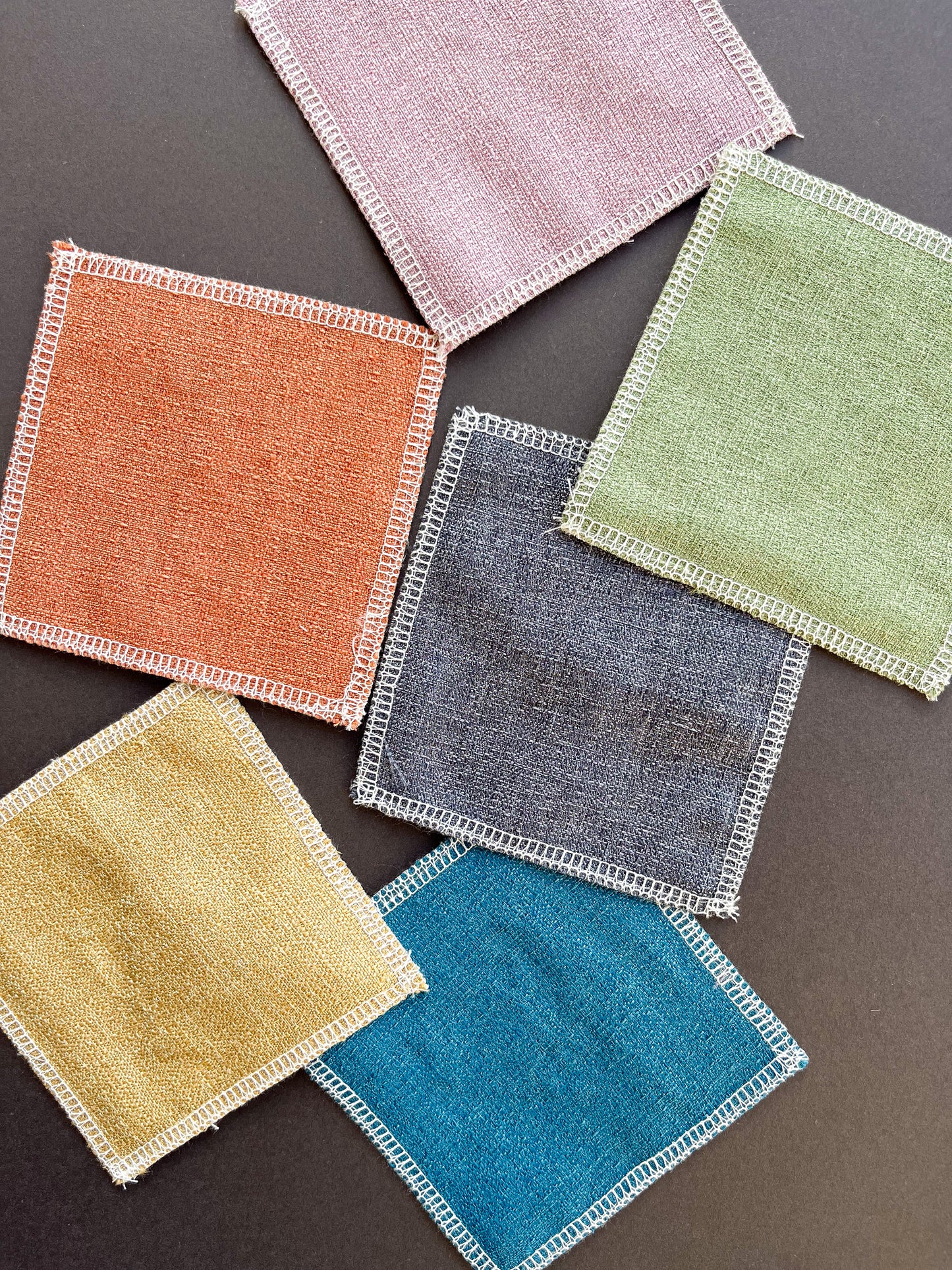 drip coasters - pack of 6