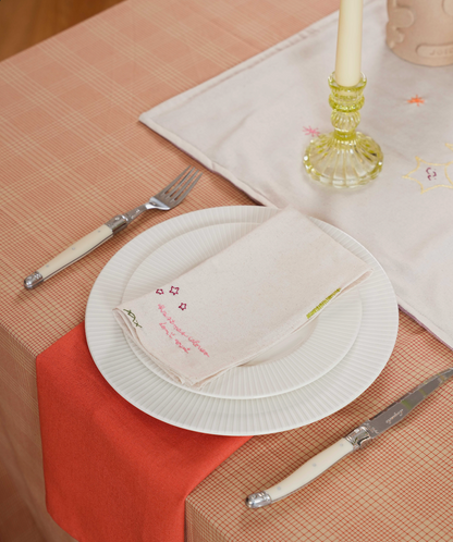 threads of joy napkins