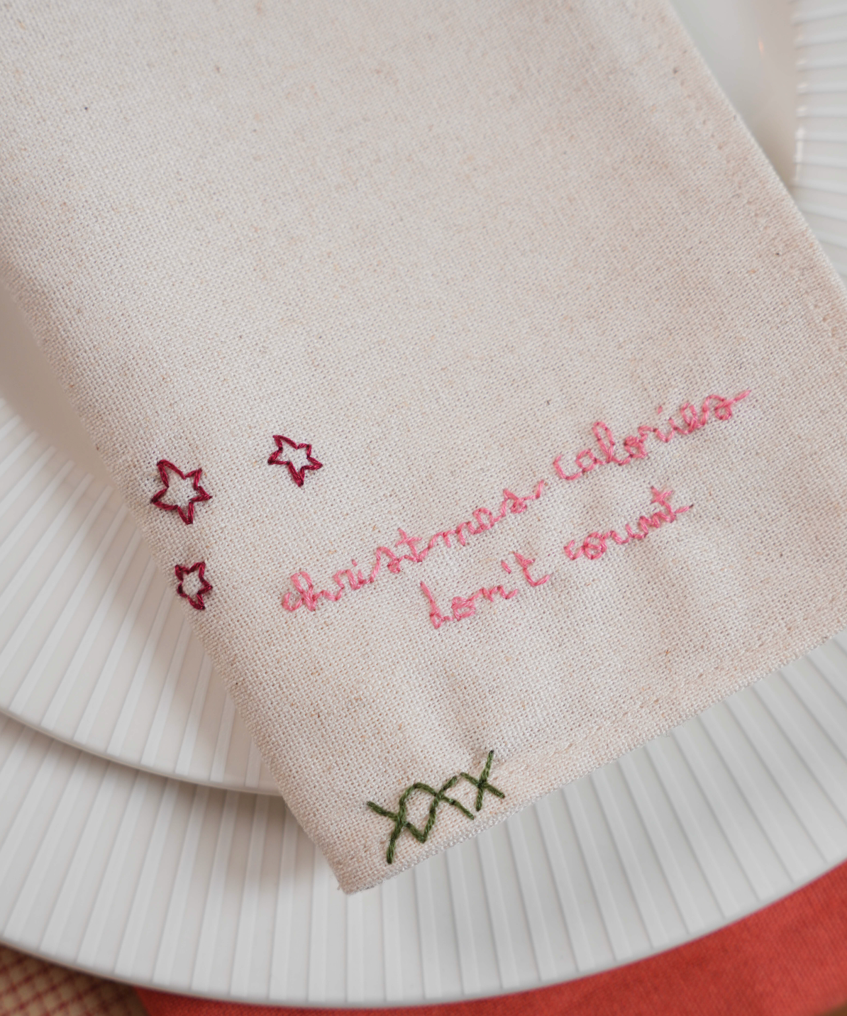 threads of joy napkins