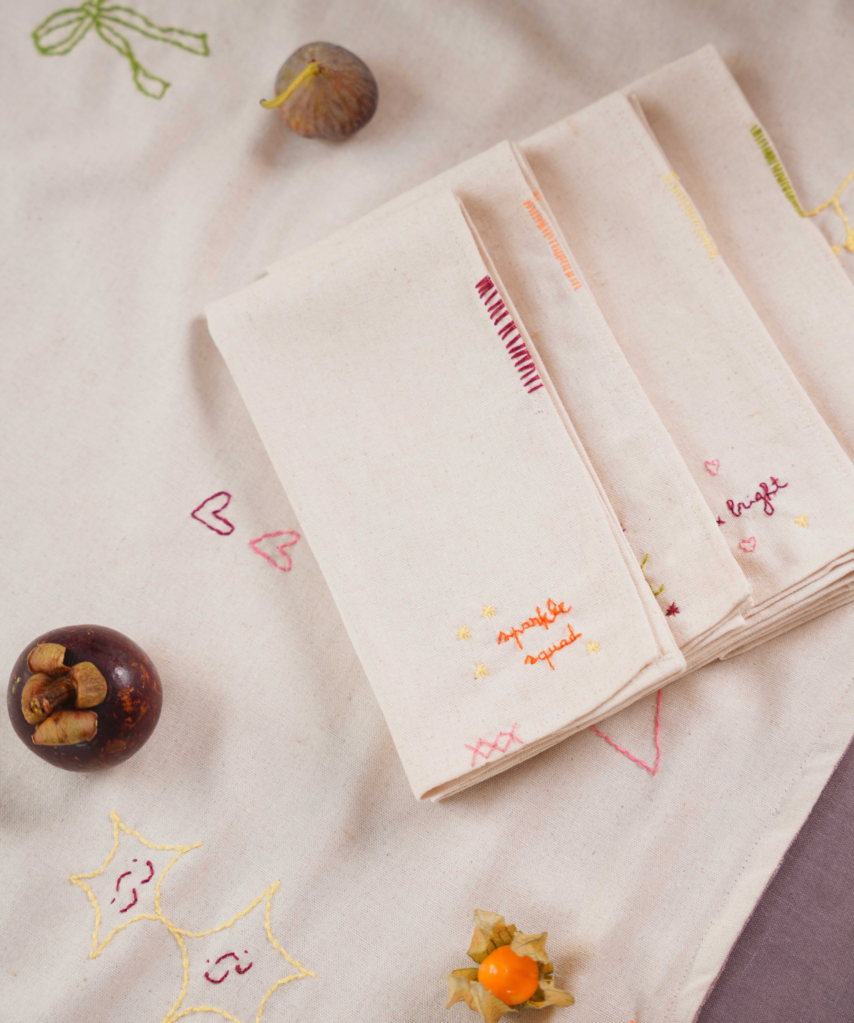 threads of joy napkins