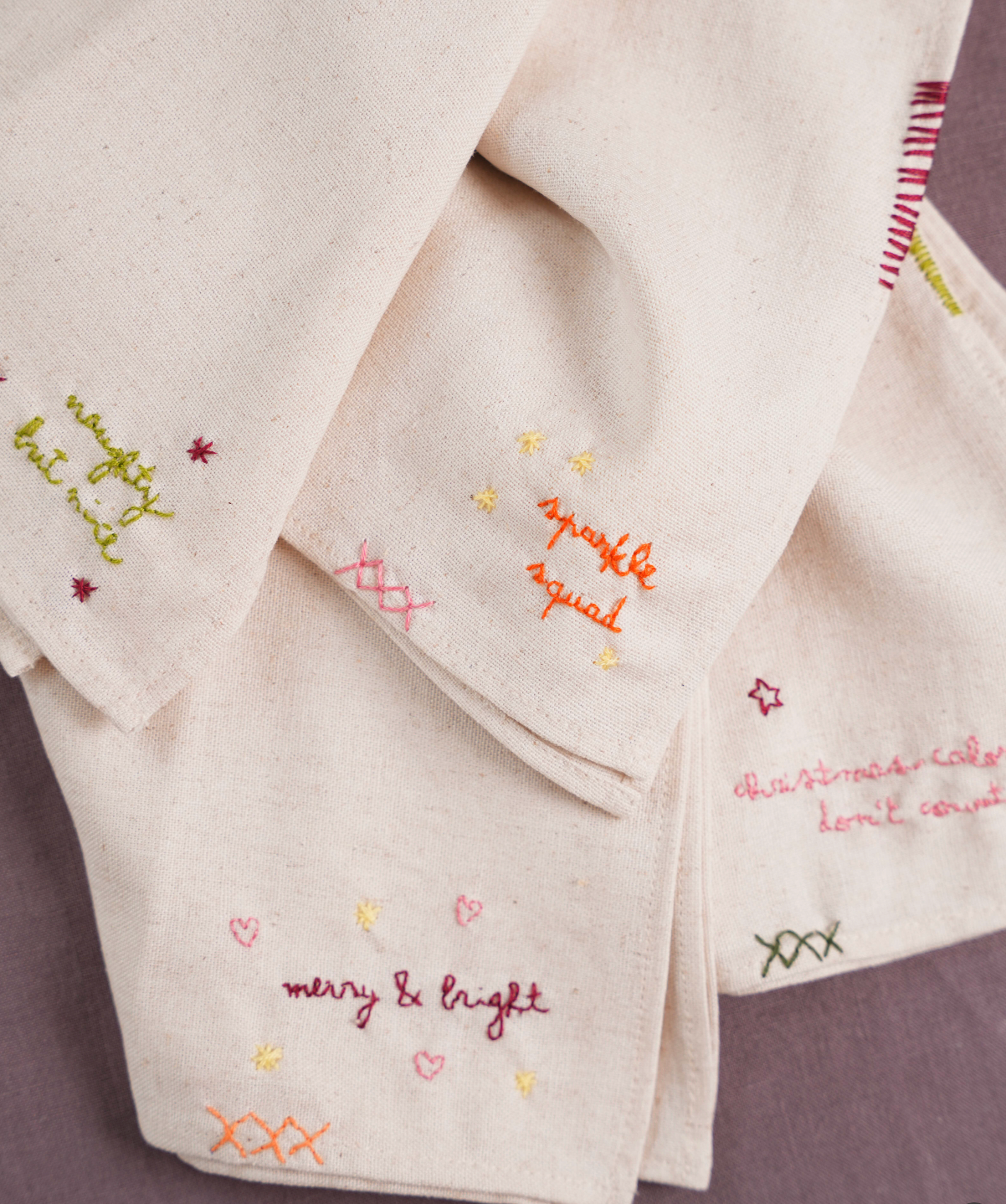 threads of joy napkins