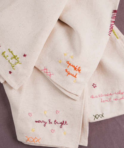 threads of joy napkins