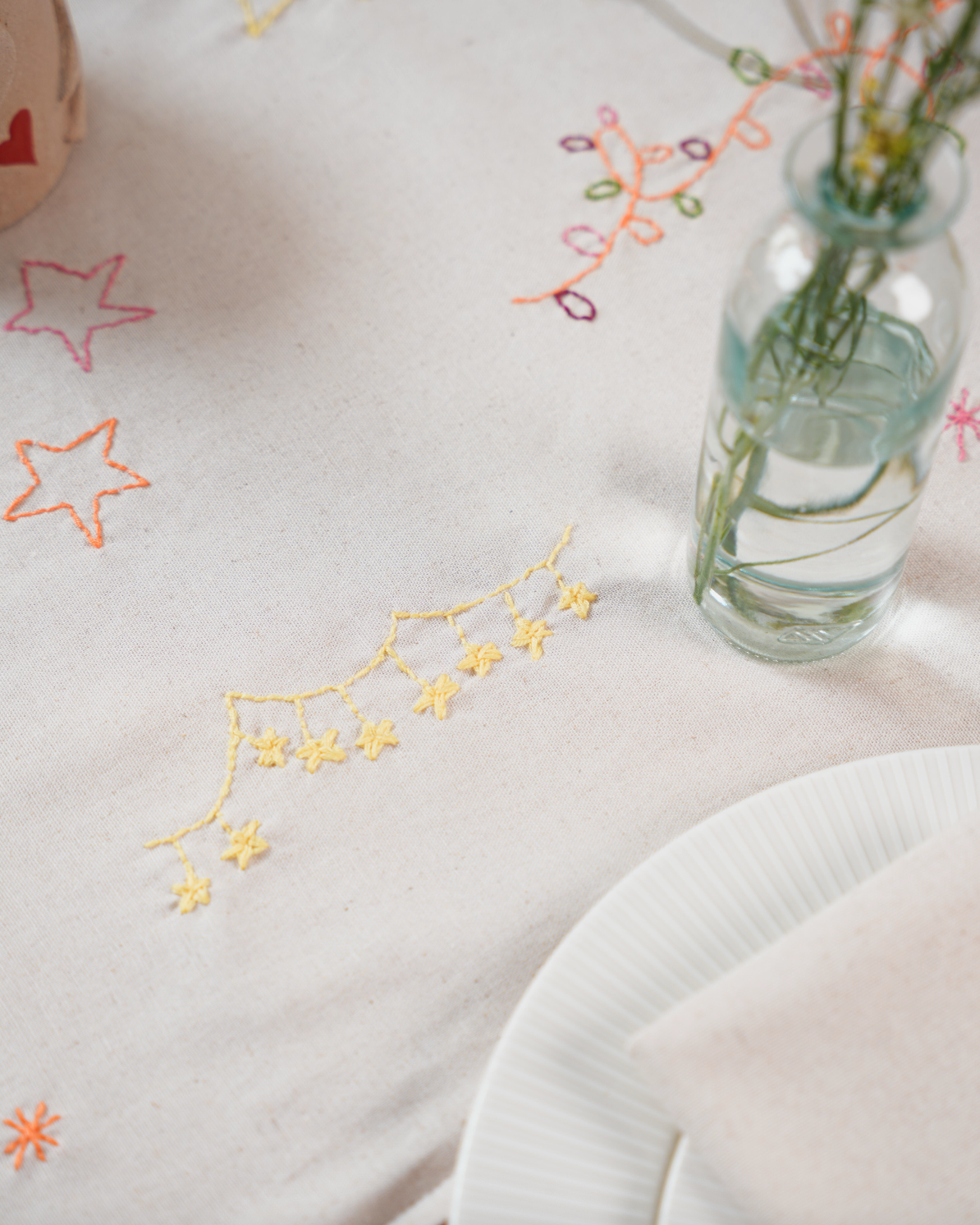 threads of joy table runner