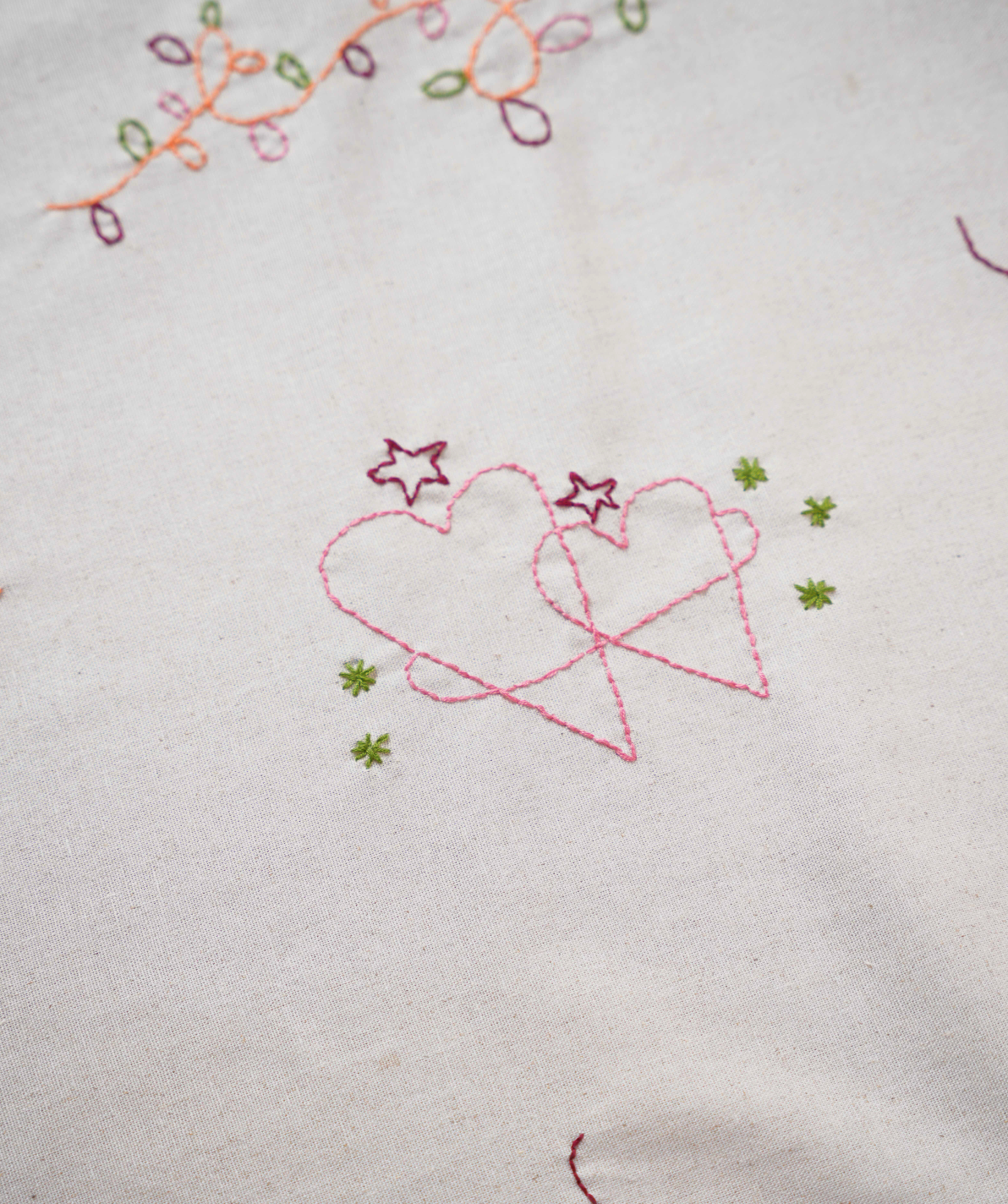 threads of joy table runner