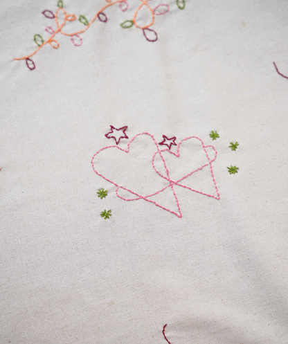 threads of joy table runner