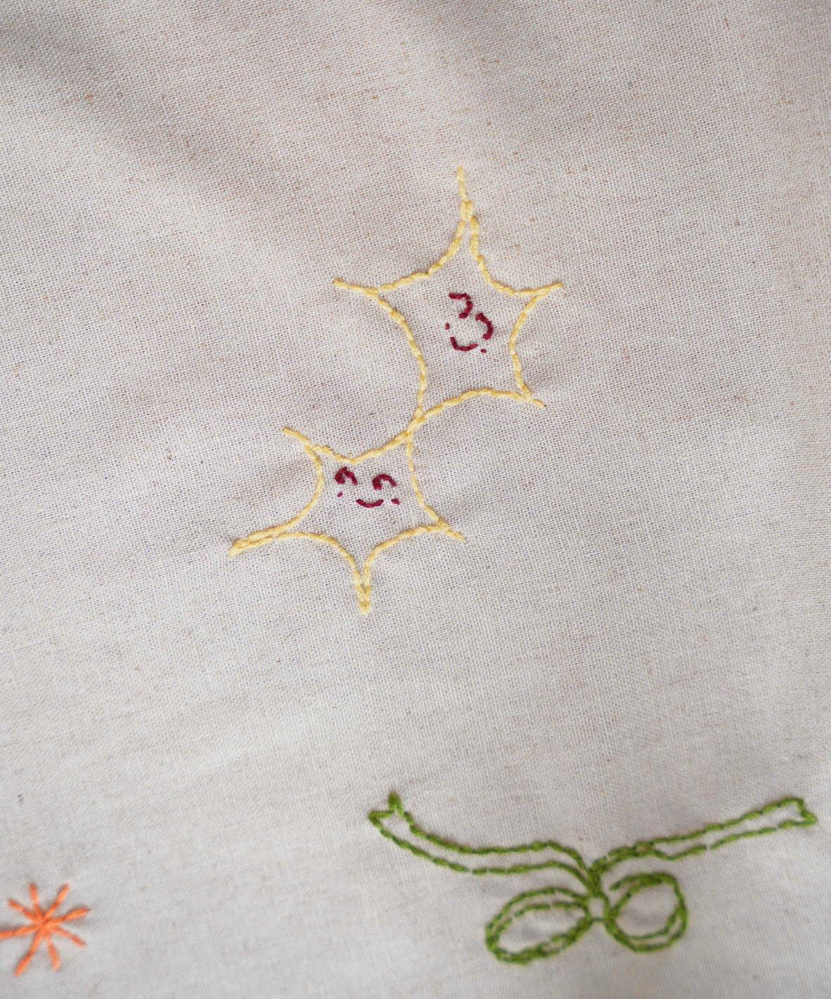 threads of joy table runner