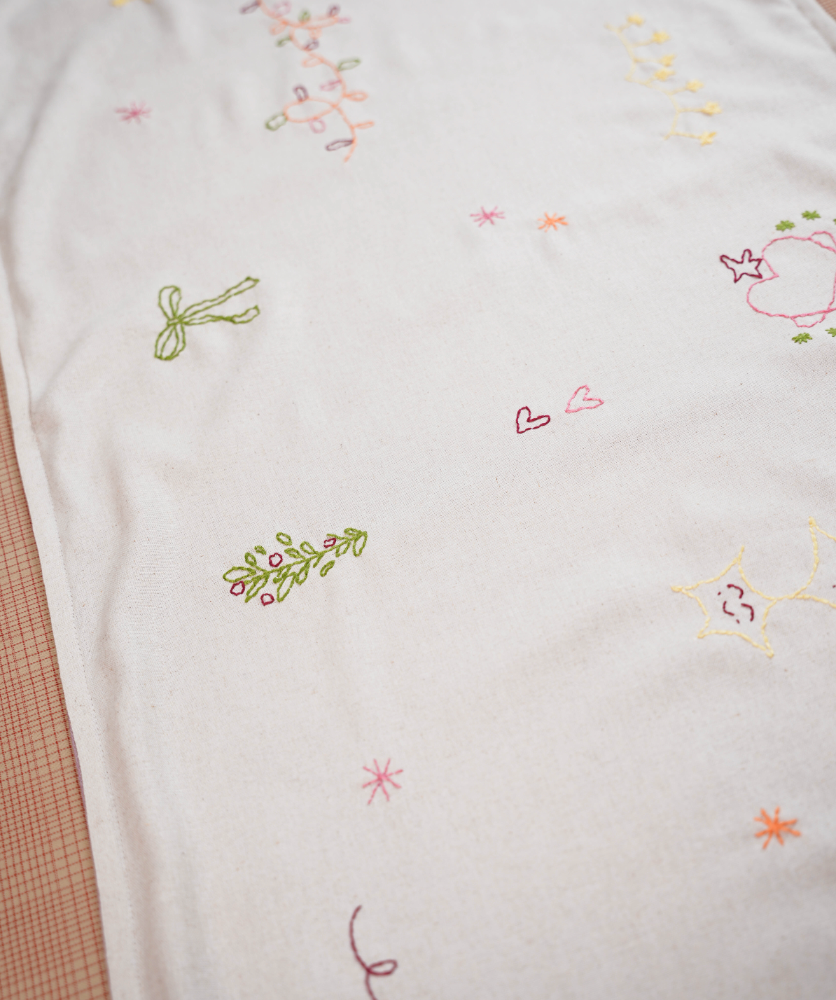 threads of joy table runner