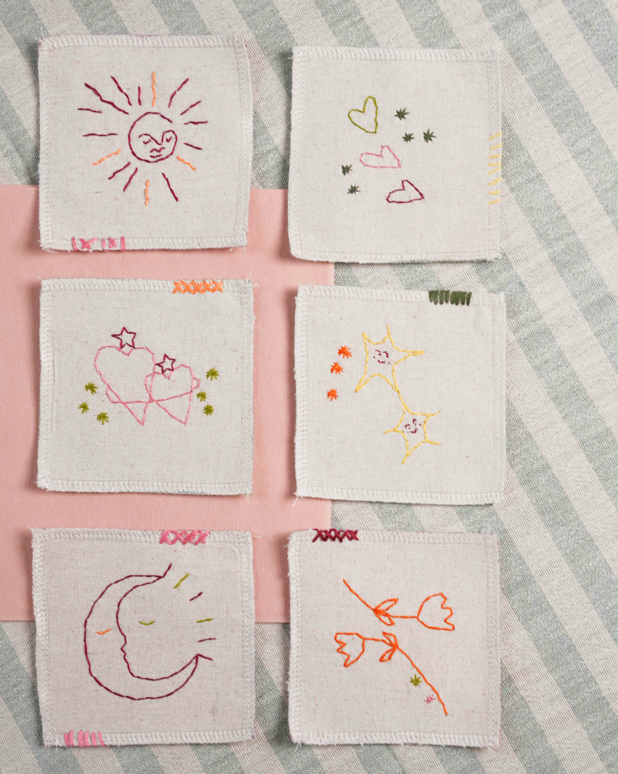 threads of joy coasters