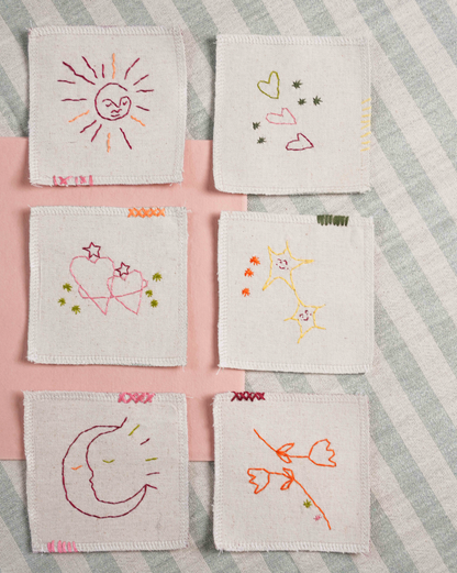 threads of joy coasters
