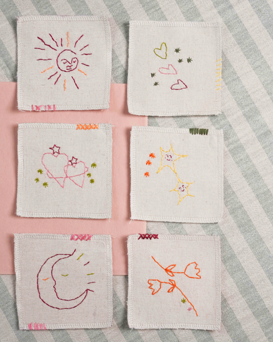 threads of joy coasters