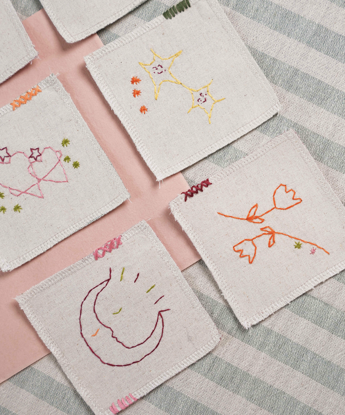 threads of joy coasters