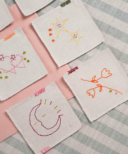 threads of joy coasters