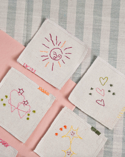 threads of joy coasters