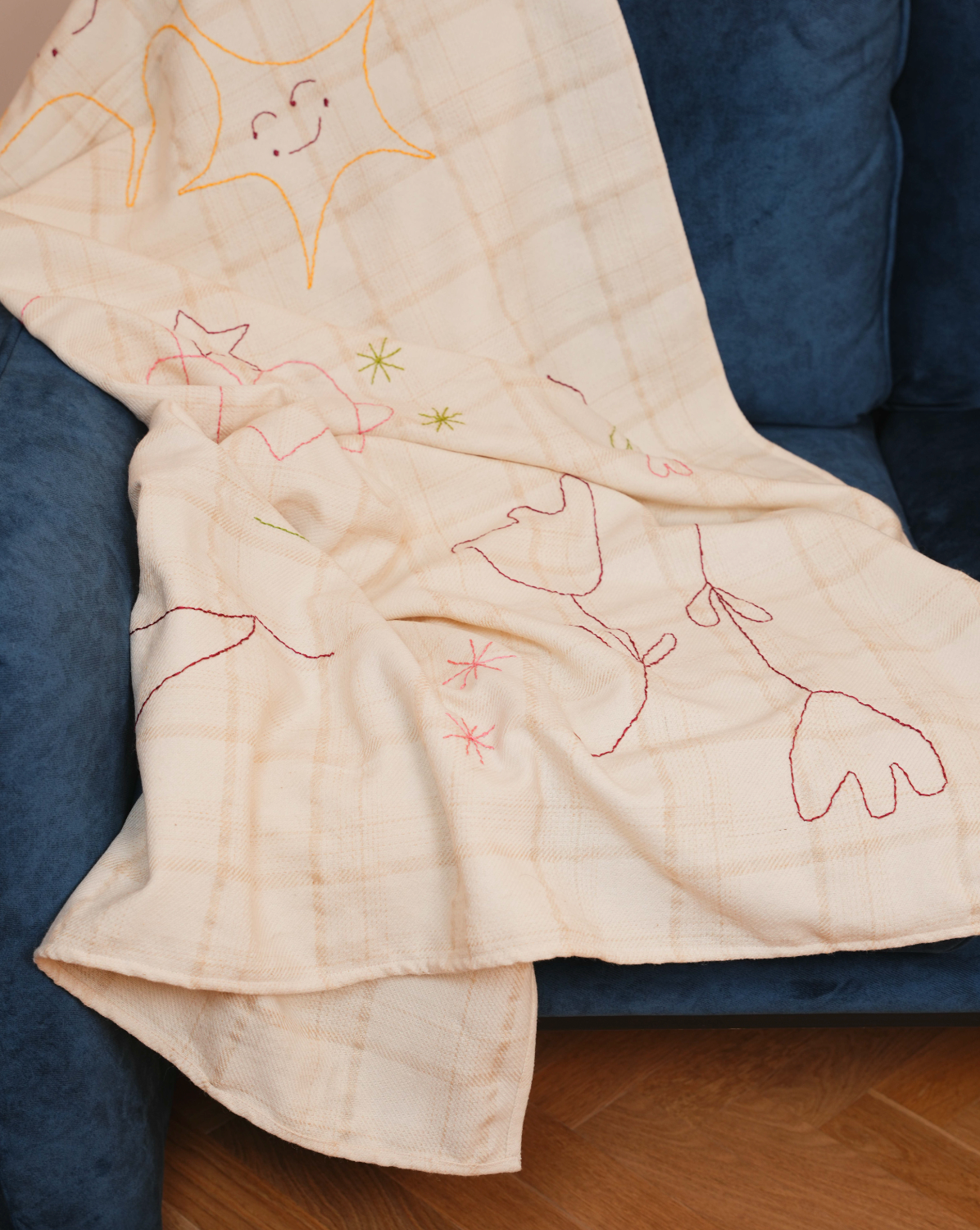 threads of joy blanket