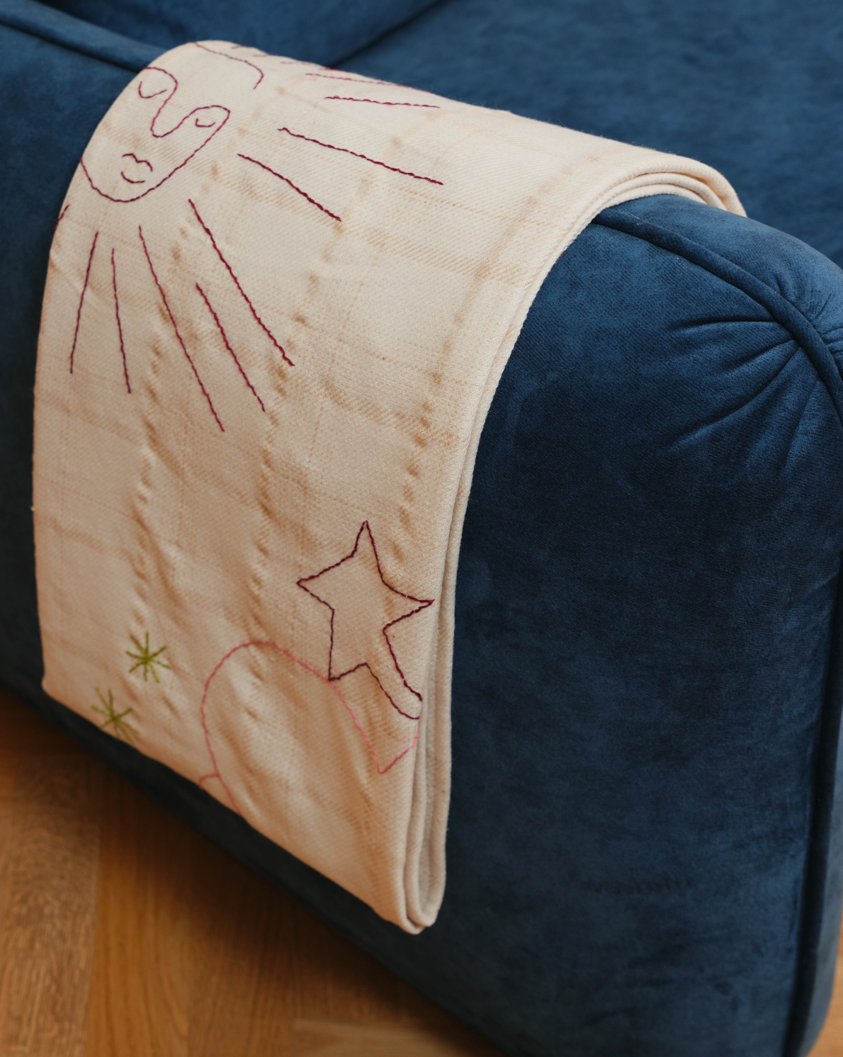 threads of joy blanket