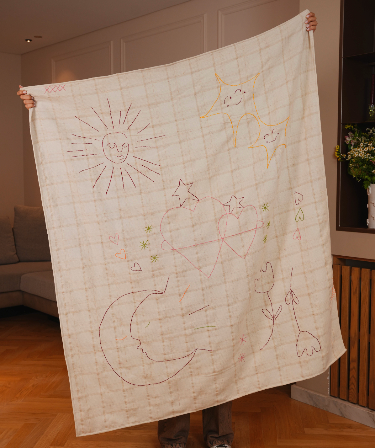 threads of joy blanket