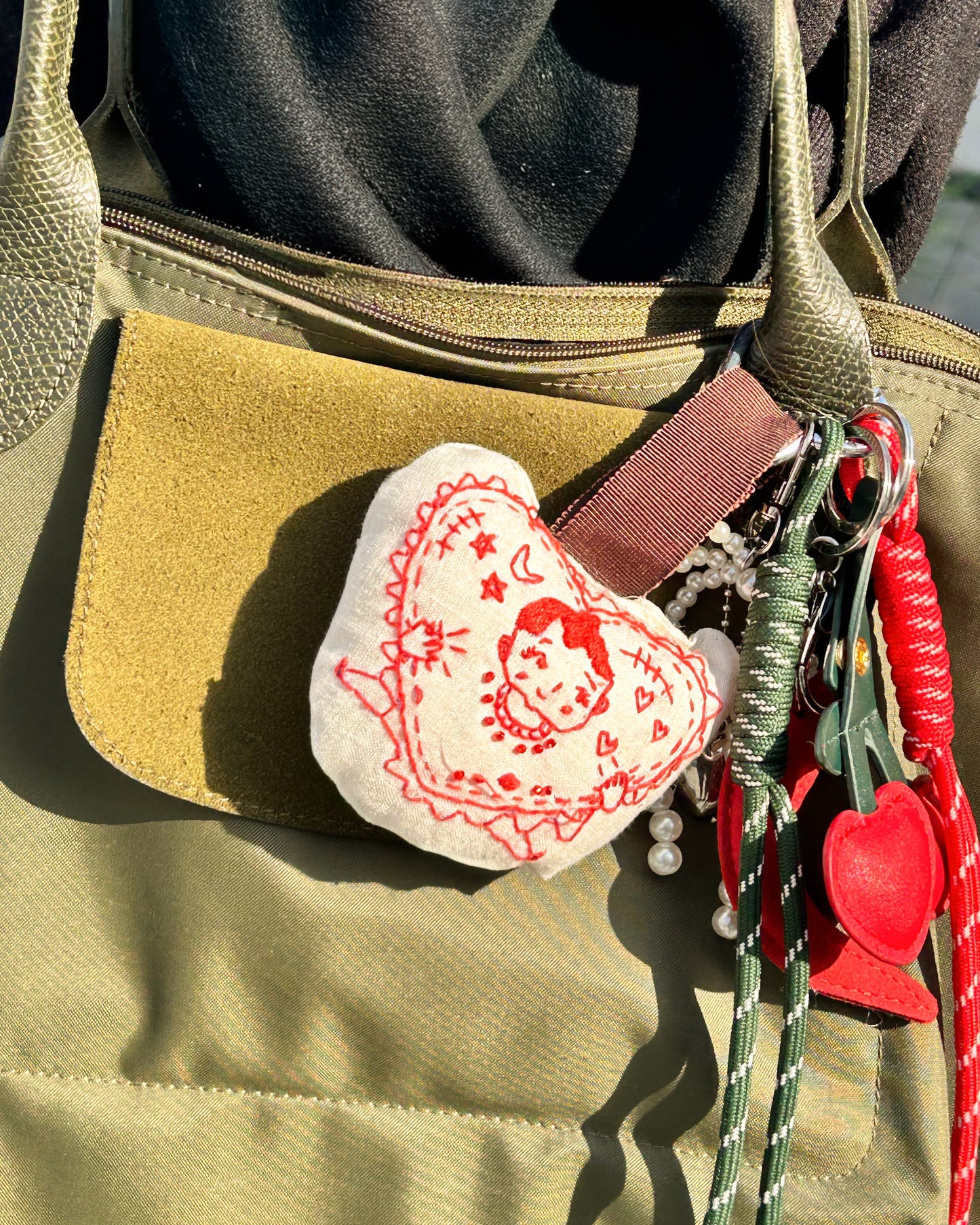 "tiny tale-teller" ornament