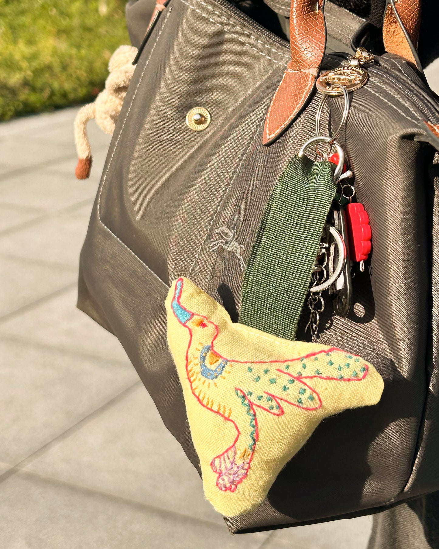 "sky scribbler" ornament