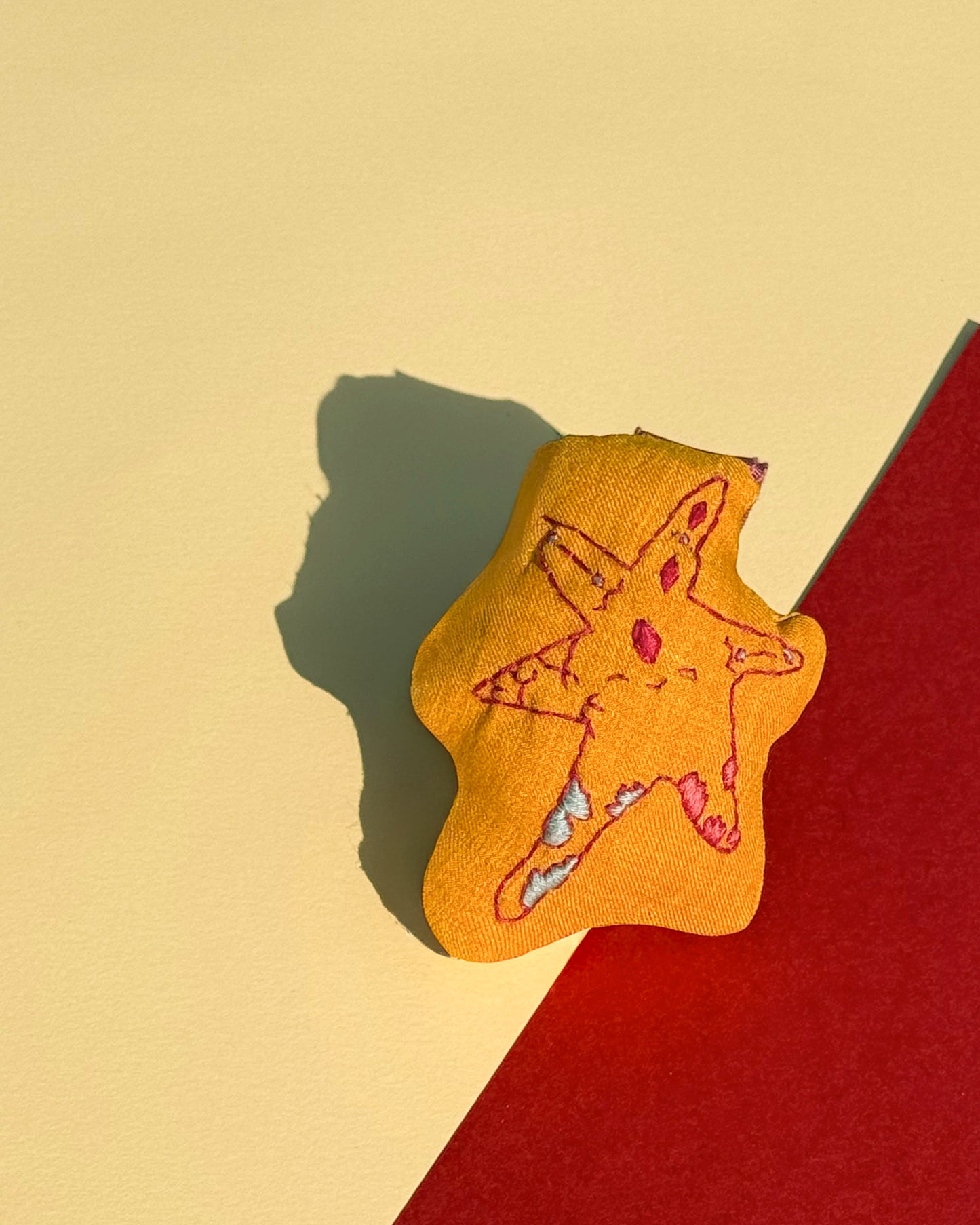 "bedazzled" ornament