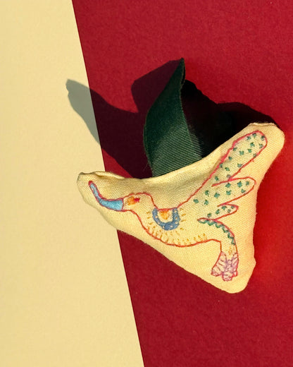 "sky scribbler" ornament